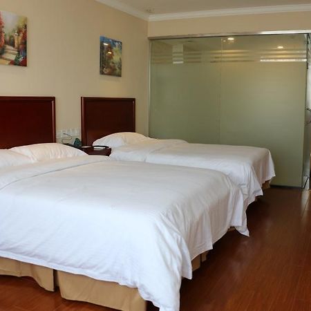 Greentree Inn Shandong Heze Mudan Road Bus Terminal Station Express Hotel Exterior photo