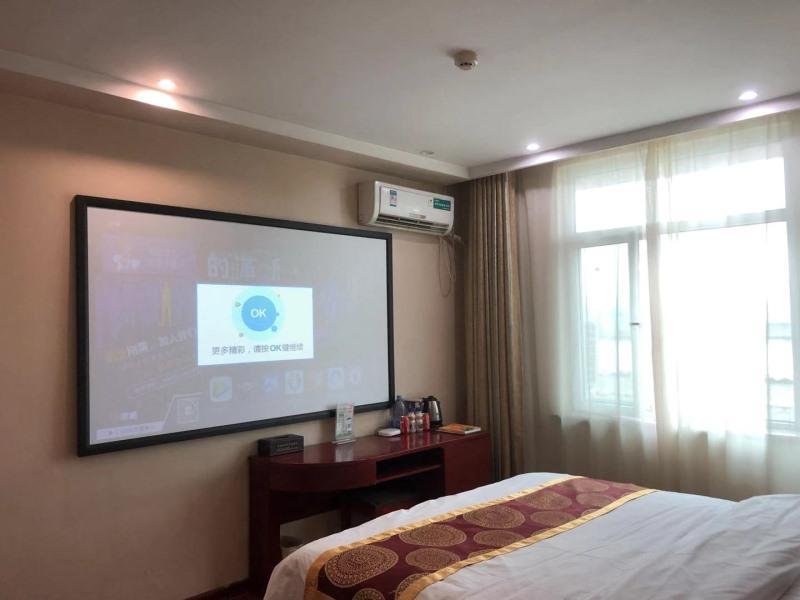 Greentree Inn Shandong Heze Mudan Road Bus Terminal Station Express Hotel Exterior photo