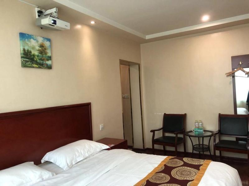 Greentree Inn Shandong Heze Mudan Road Bus Terminal Station Express Hotel Exterior photo