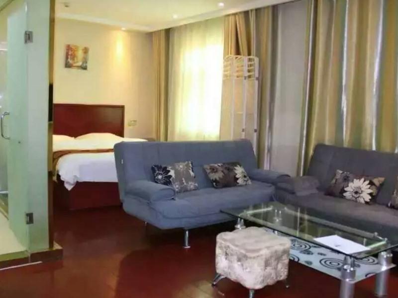 Greentree Inn Shandong Heze Mudan Road Bus Terminal Station Express Hotel Exterior photo
