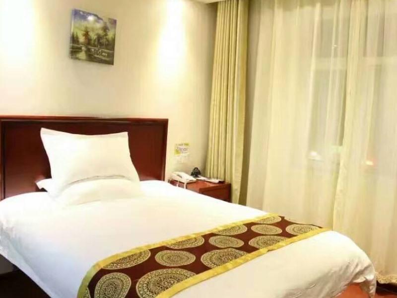 Greentree Inn Shandong Heze Mudan Road Bus Terminal Station Express Hotel Exterior photo