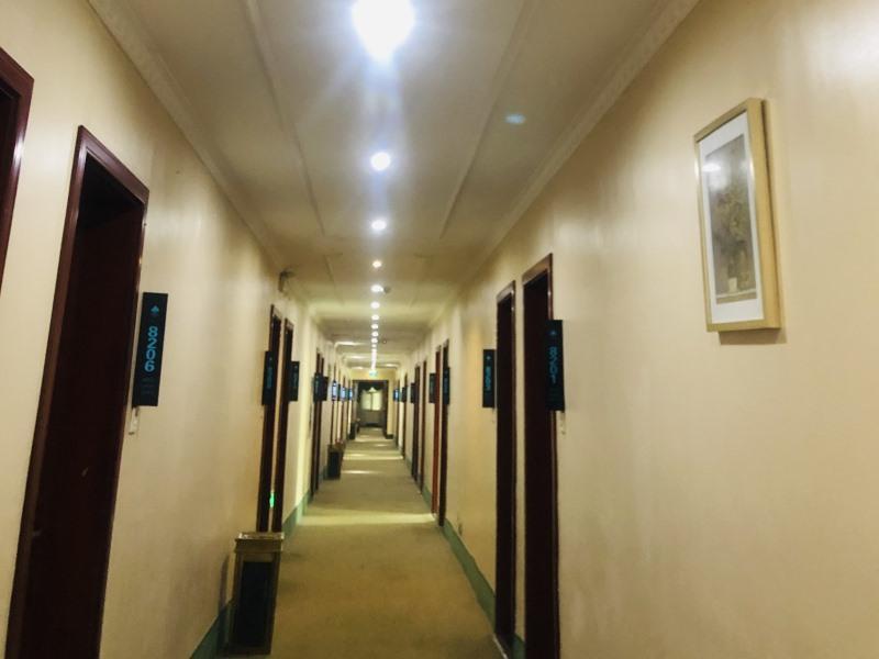 Greentree Inn Shandong Heze Mudan Road Bus Terminal Station Express Hotel Exterior photo