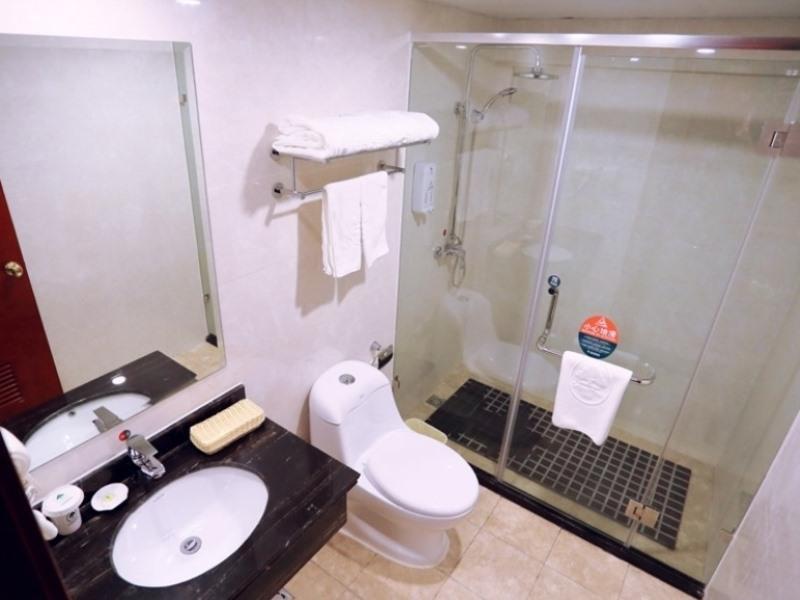 Greentree Inn Shandong Heze Mudan Road Bus Terminal Station Express Hotel Exterior photo
