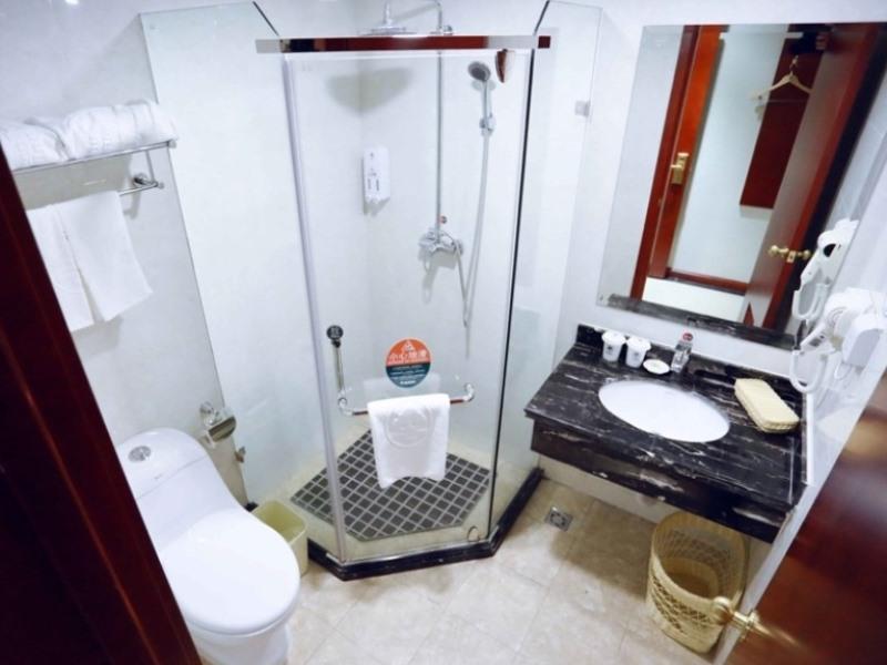 Greentree Inn Shandong Heze Mudan Road Bus Terminal Station Express Hotel Exterior photo
