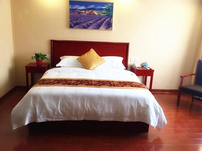 Greentree Inn Shandong Heze Mudan Road Bus Terminal Station Express Hotel Exterior photo