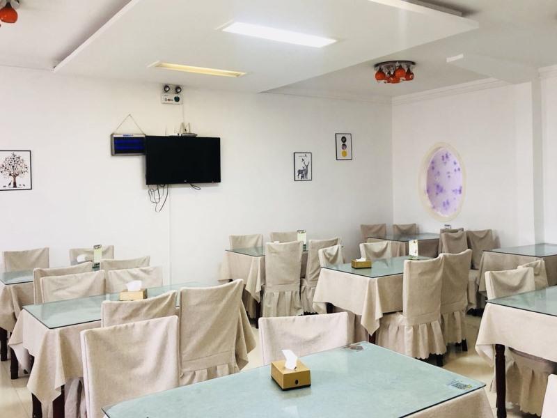 Greentree Inn Shandong Heze Mudan Road Bus Terminal Station Express Hotel Exterior photo