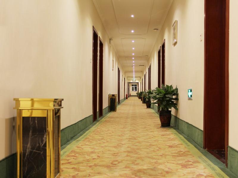 Greentree Inn Shandong Heze Mudan Road Bus Terminal Station Express Hotel Exterior photo
