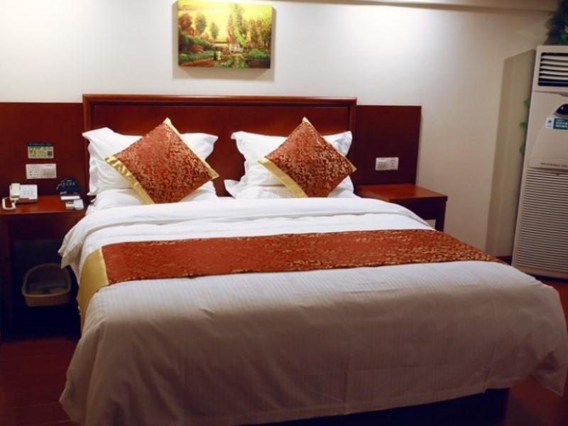 Greentree Inn Shandong Heze Mudan Road Bus Terminal Station Express Hotel Exterior photo