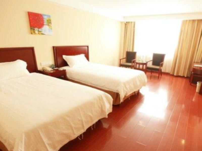 Greentree Inn Shandong Heze Mudan Road Bus Terminal Station Express Hotel Exterior photo