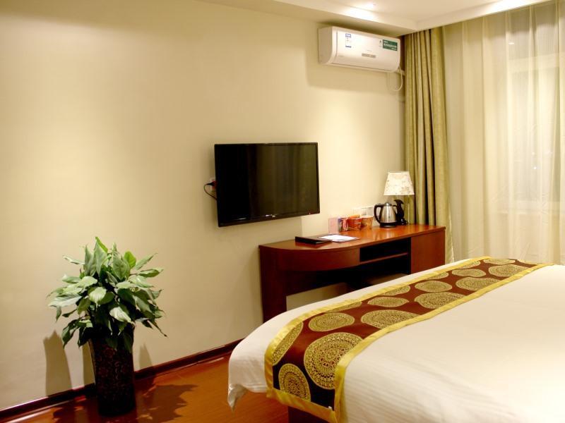Greentree Inn Shandong Heze Mudan Road Bus Terminal Station Express Hotel Exterior photo