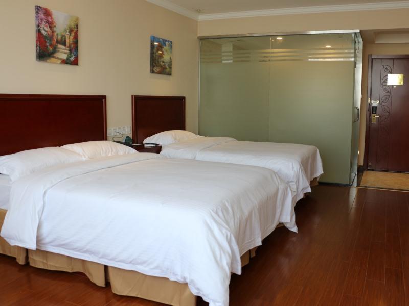Greentree Inn Shandong Heze Mudan Road Bus Terminal Station Express Hotel Exterior photo