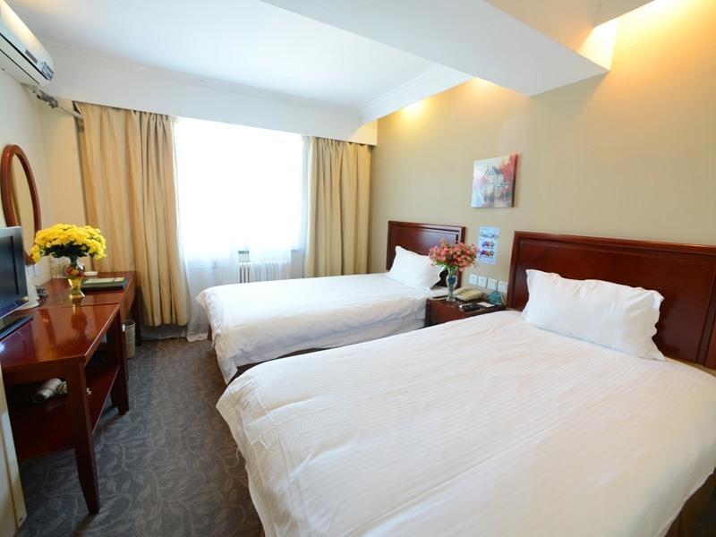 Greentree Inn Shandong Heze Mudan Road Bus Terminal Station Express Hotel Exterior photo