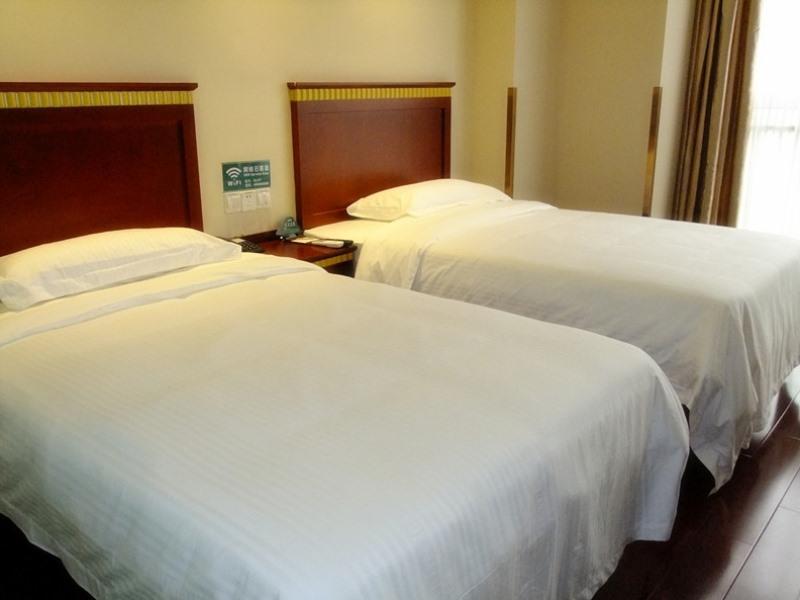 Greentree Inn Shandong Heze Mudan Road Bus Terminal Station Express Hotel Exterior photo