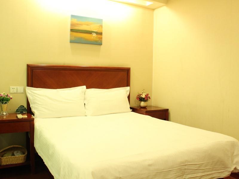 Greentree Inn Shandong Heze Mudan Road Bus Terminal Station Express Hotel Exterior photo