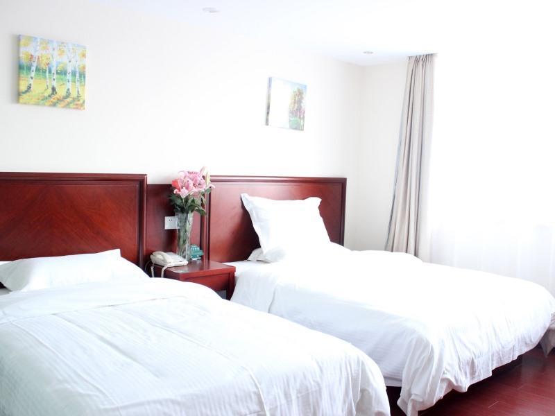 Greentree Inn Shandong Heze Mudan Road Bus Terminal Station Express Hotel Exterior photo
