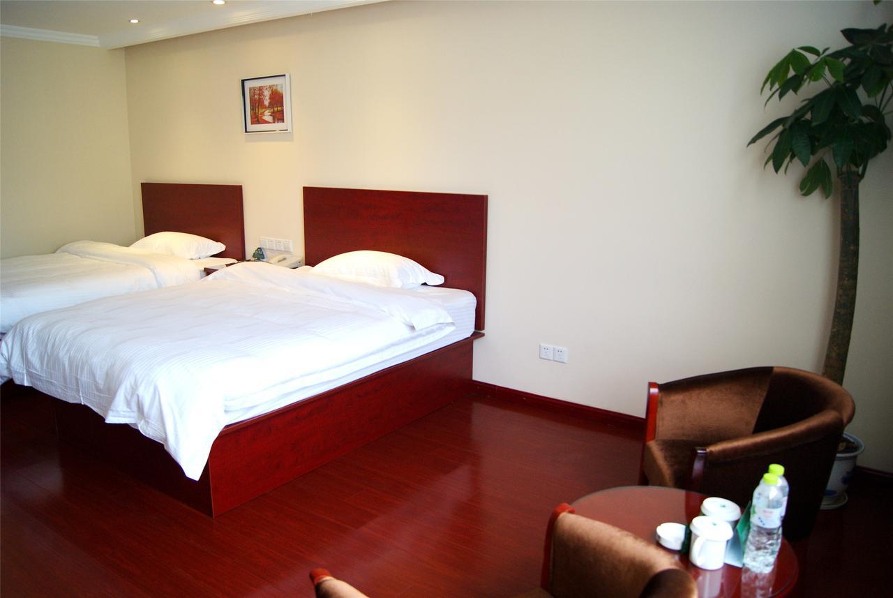 Greentree Inn Shandong Heze Mudan Road Bus Terminal Station Express Hotel Exterior photo
