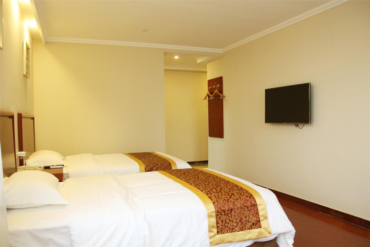 Greentree Inn Shandong Heze Mudan Road Bus Terminal Station Express Hotel Exterior photo