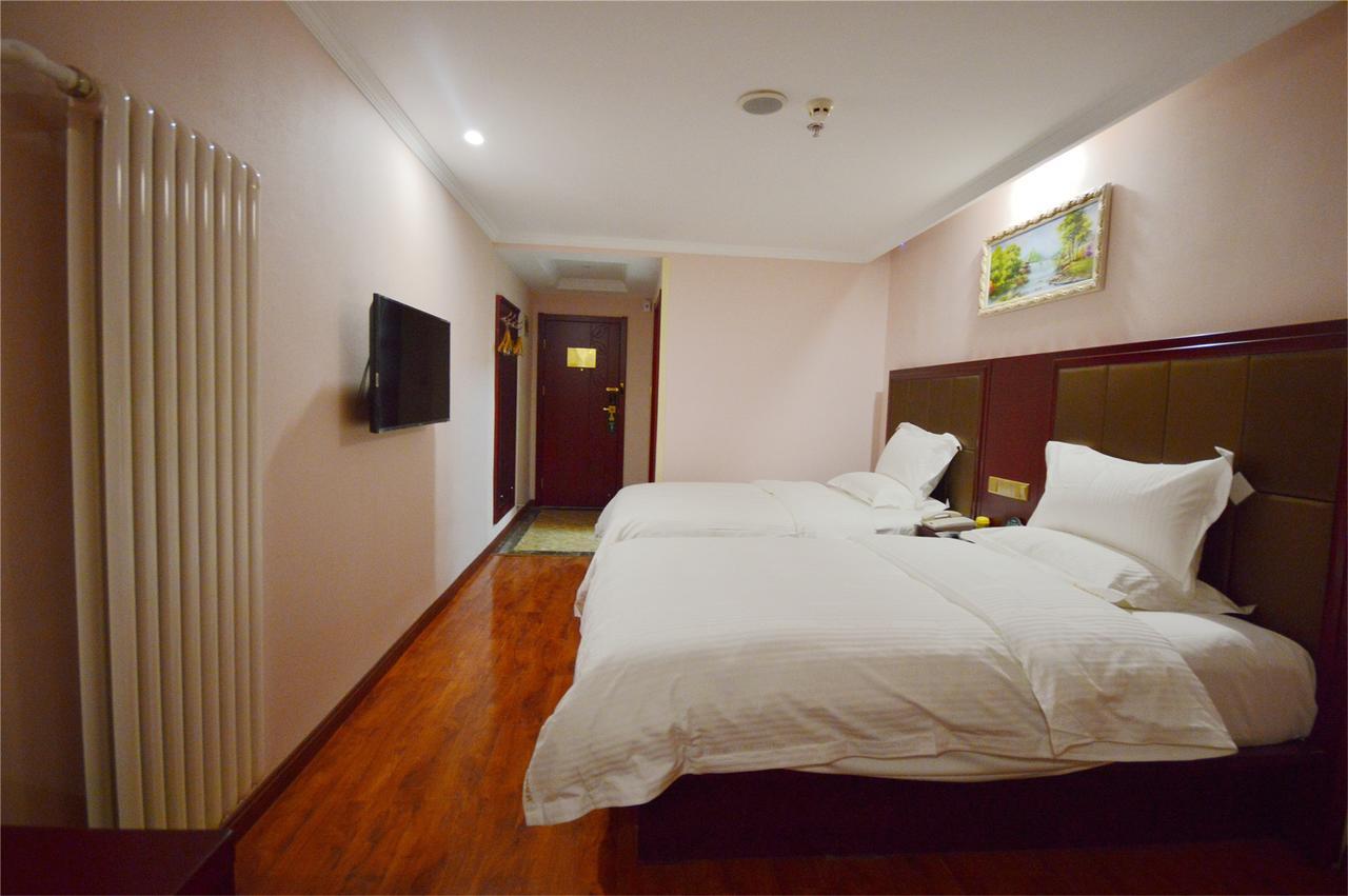 Greentree Inn Shandong Heze Mudan Road Bus Terminal Station Express Hotel Exterior photo