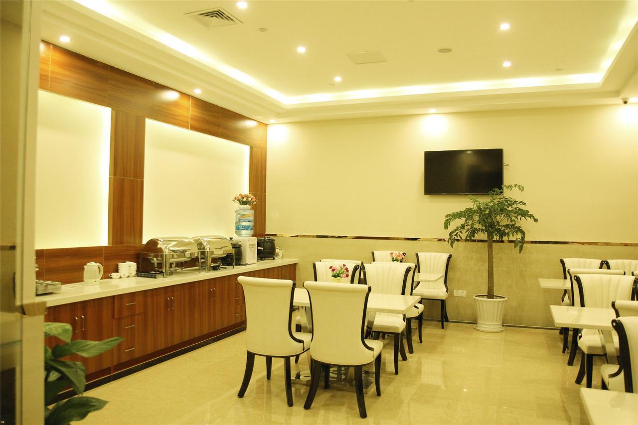 Greentree Inn Shandong Heze Mudan Road Bus Terminal Station Express Hotel Exterior photo