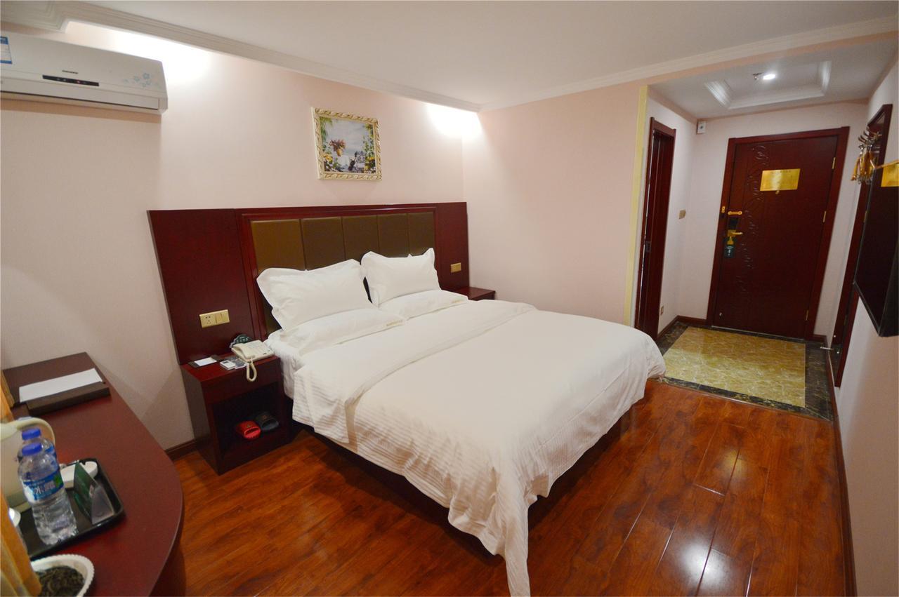 Greentree Inn Shandong Heze Mudan Road Bus Terminal Station Express Hotel Exterior photo
