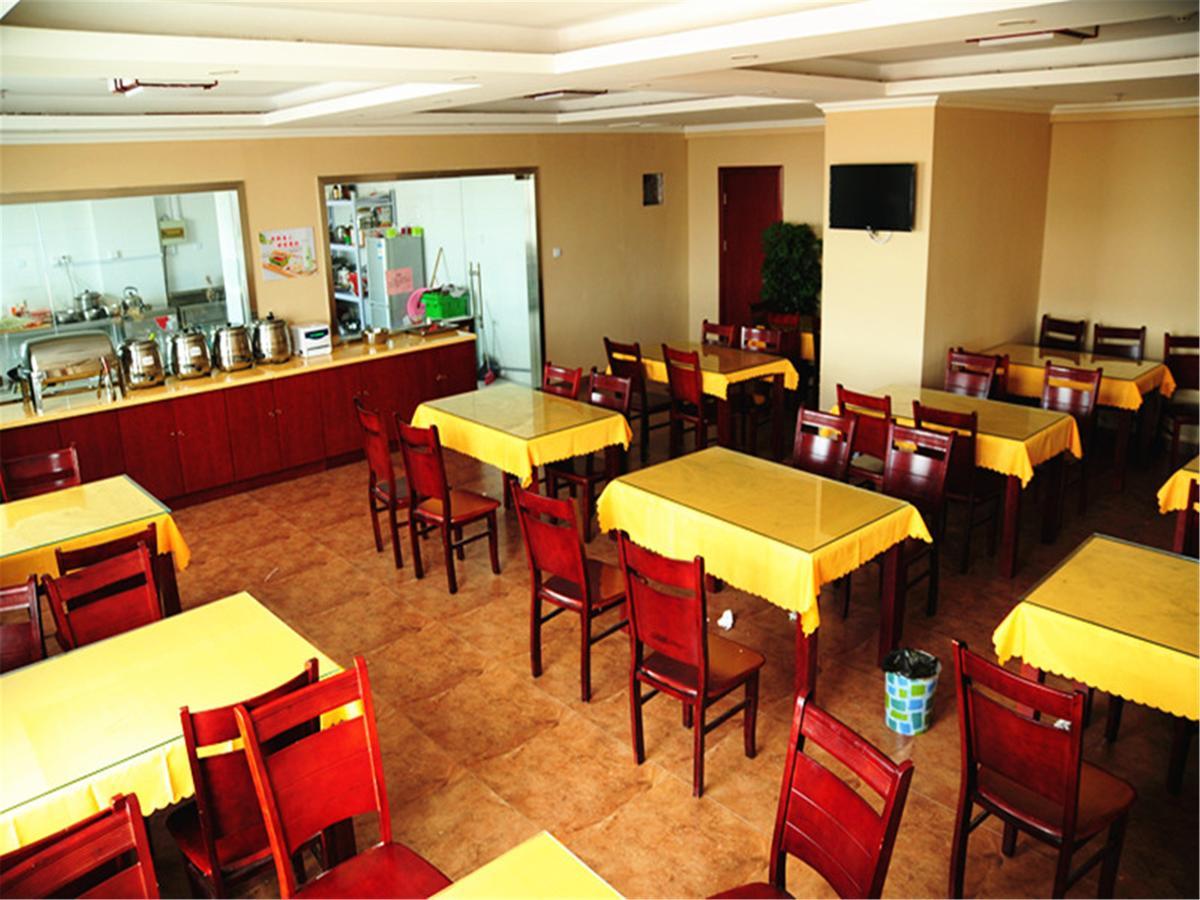 Greentree Inn Shandong Heze Mudan Road Bus Terminal Station Express Hotel Exterior photo